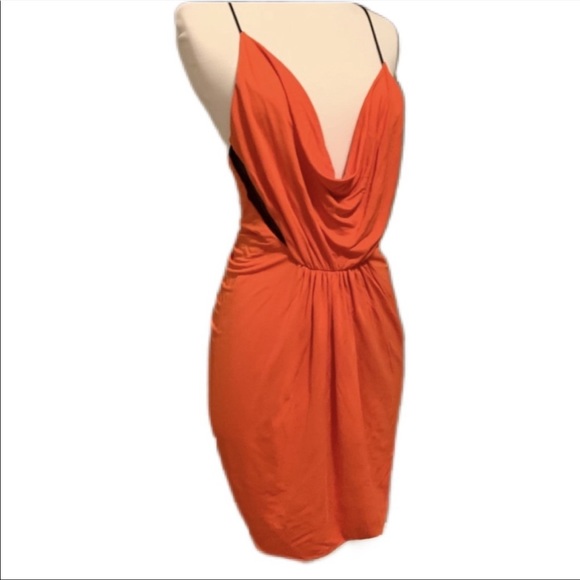 Cut25 by Yigal Azrouel Dresses & Skirts - Cut 25 orange sexy dress. Brand new